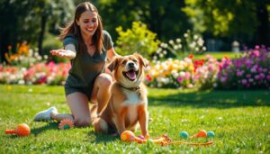 easy dog tricks