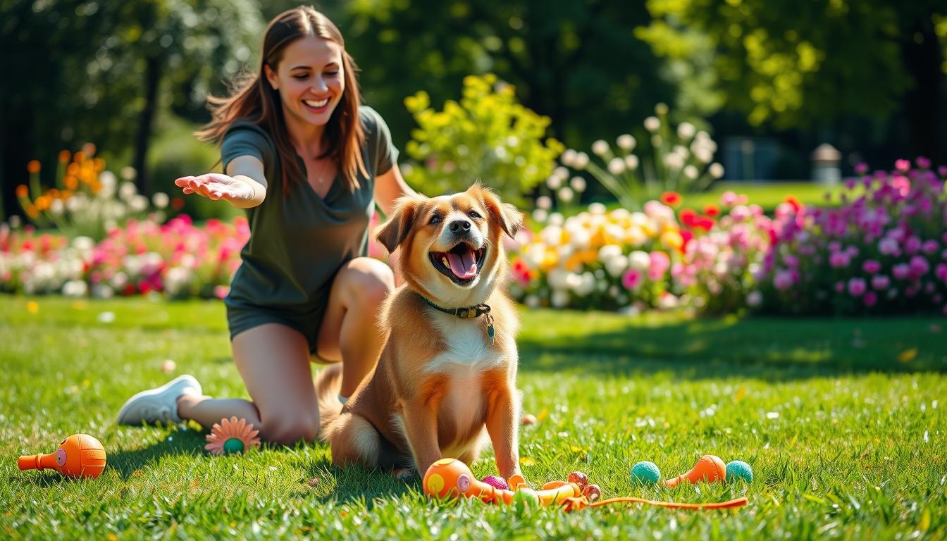 easy dog tricks