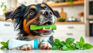 dental chews dog breath