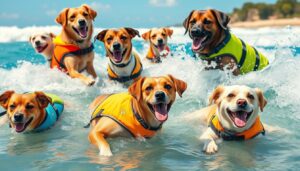 dog life jackets water